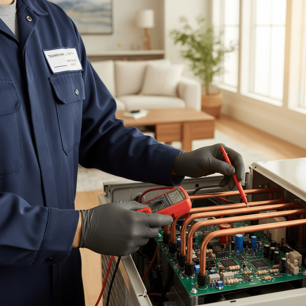 Emergency AC service
