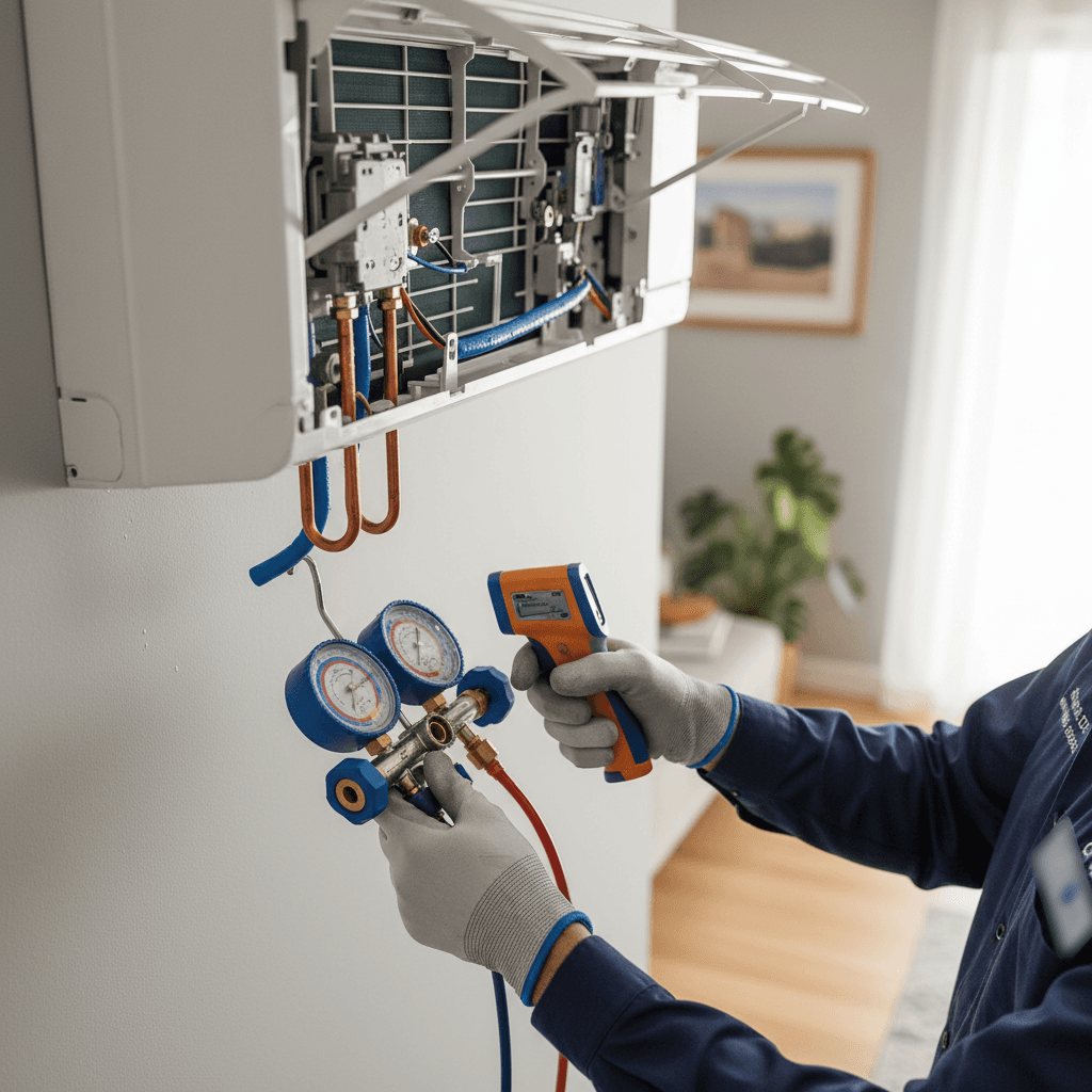 AC maintenance